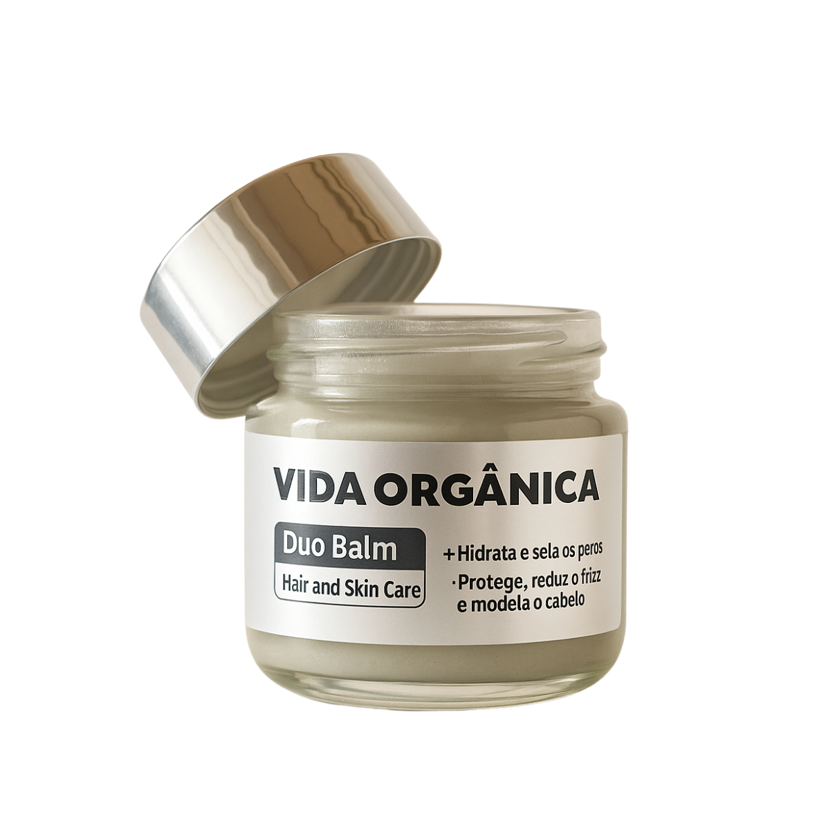 Duo Balm Capilar e Facial