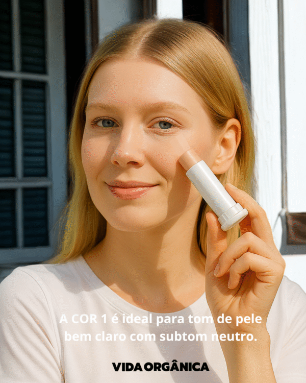 Base Bastão com Proteção Solar FPS 60 Multifuncional - Imagem 2