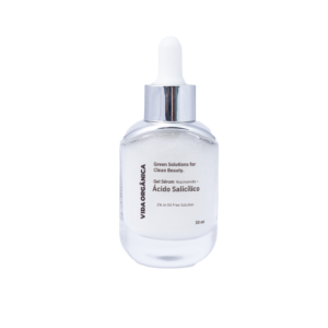 Gel de Ácido Salicilico, Niacinamida e Tea Tree